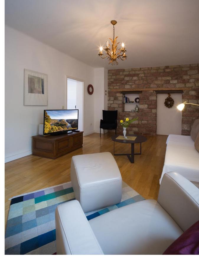 Gaestehaus Stadtmitte Merzig Esterno foto