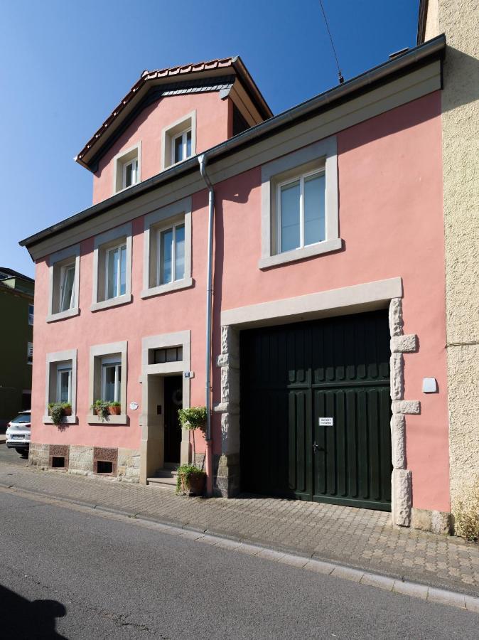 Gaestehaus Stadtmitte Merzig Esterno foto