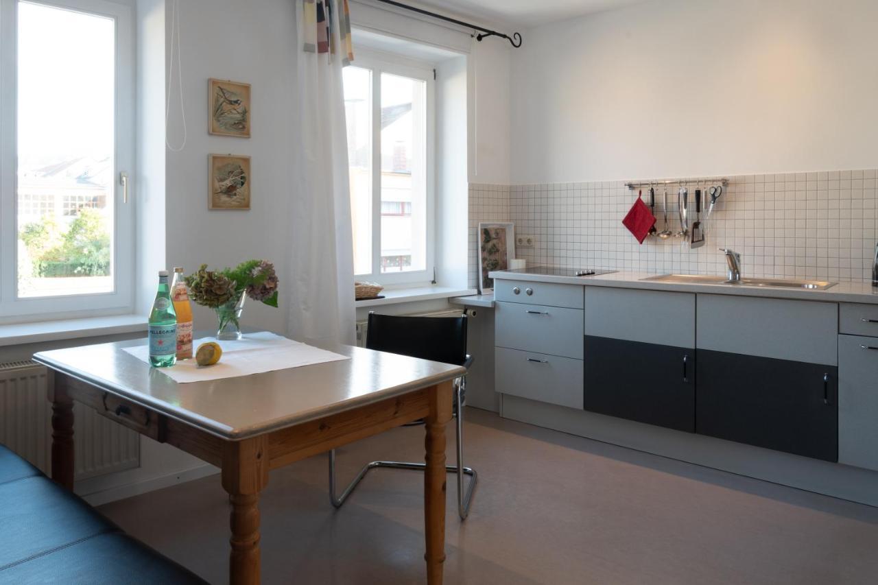 Gaestehaus Stadtmitte Merzig Esterno foto